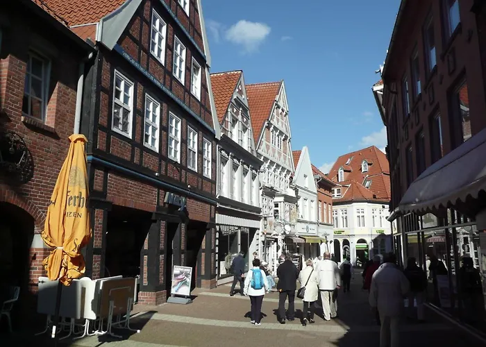 Prázdninový dům Premium-ferienhaus Herbstprinz Im Altes Land Direkt An Der Elbe